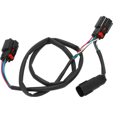 Cablaggio a sgancio rapido CD TP QD 14, flessibile e sensibile, ricambio per Ultra Limited FLHTK 2014-2019 -Crezuo