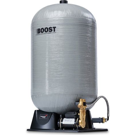 Salamander AccuBoost 180L Pumped Accumulator Tank Mains Booster Water Pump