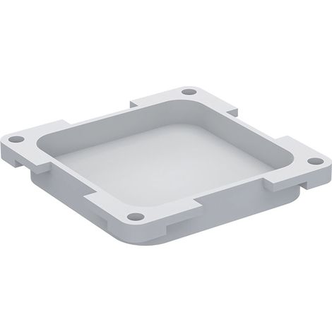 Couvercle de protection pour prise électrique pour le miroir Geberit ONE