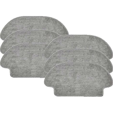 Lot de 6 lingettes de nettoyage pour robot aspirateur-laveur Xiaomi P STYTJ02YM