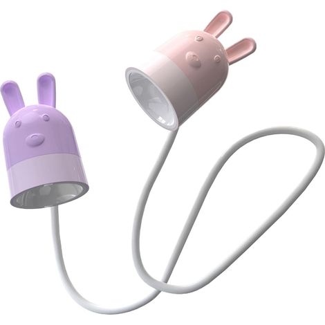 Liseuse Livre Et Lecture Pour Lire Au Lit Design De Lapin Mignon (1/5)
