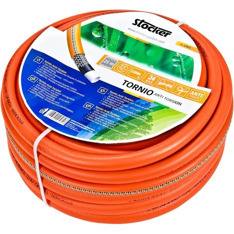 Gartenschlauch Stocker tornio anti verdrehung 5/8 inch 15 m