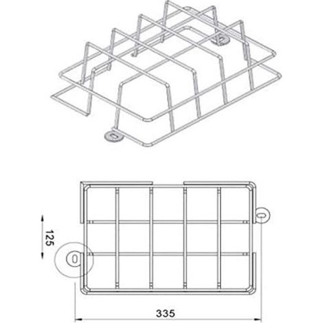 Grille de protection IK10 XENA FLAT ZEMPER