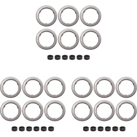 Dichtung für Einspritzdüsen (3er-Set) – Dichtring für Einspritzdüsen 13537577649 13537591006 – Kompatibel mit BMW X3, X5 und X6 (1/5)