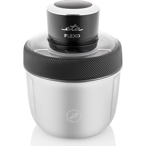 ETA Flexo 407990000 Küchenmaschine aus Edelstahl