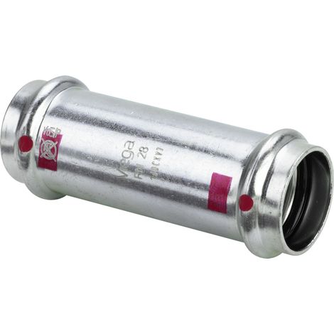 Manchon coulissant avec SC Prestabo 1115.5 en acier galvanisé de 12 mm
