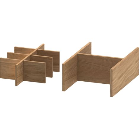 Système d'aménagement Duravit Set largeur 422mm, sans découpe de
