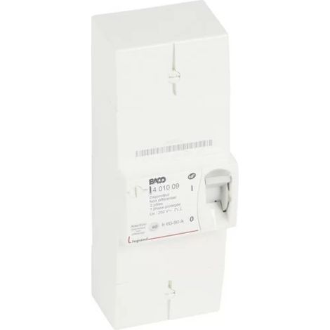 Legrand 401009 Enedis Interruttore non differenziale bipolare 2P 90A