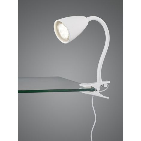 Delight WANDA lámpara blanca interior 20 cm metal (1/3)