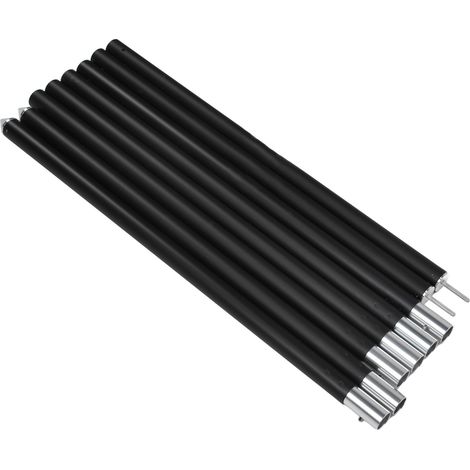 2,8 m lange 33-mm-Zeltstange aus Aluminiumlegierung für Sonnenschutz beim Wandern, Trekking und Camping (1/5)