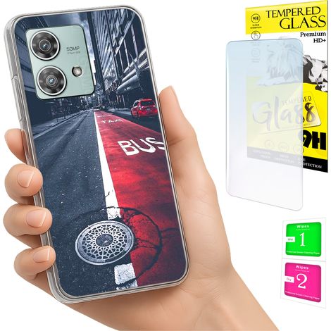 Schutzhülle für Motorola Edge 40 Neo: Foto-Schutzhülle + 9H-Glas (1/5)