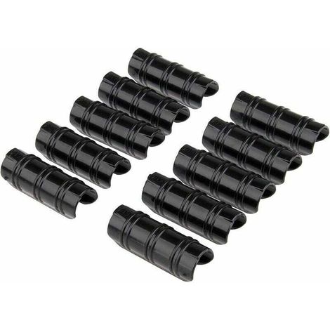 Serre Clips,Pinces à Tuyau pour la Fixation des Housses au Jardin Serres,des Films,des Plantes,20pcs 19mm