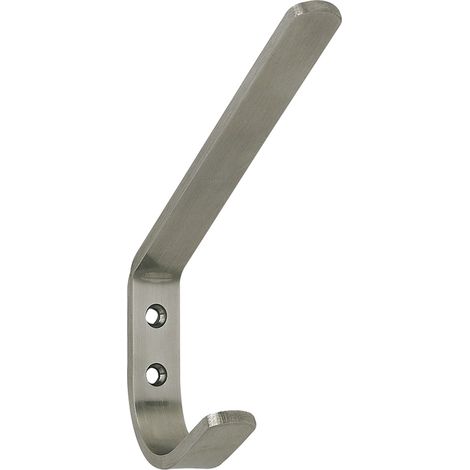 Huthaken Macoba Breite 18 mm, Höhe 165 mm, Edelstahl gebürstet
