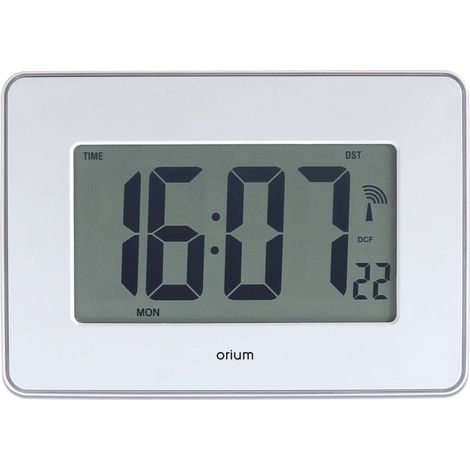 Horloge digitale radio contrôlée Sensitive - Orium (1/5)
