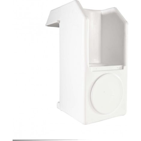 Skimmer de piscine PVC 61 x 51 cm – Adaptateur balai inclus – Installation facile sans découpe – Livré sans volet ni clapet – Water Clip (1/3)