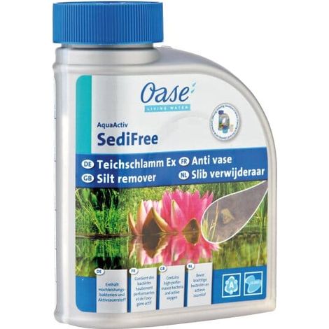 Oase AquaAktiv Sedifree Schlammentferner 500 ml (1/4)