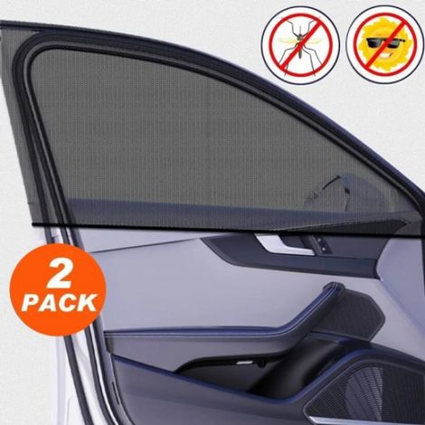 2 universelle Fenster Baby UV-Sonnenschutz Autonetz Frontscheibe