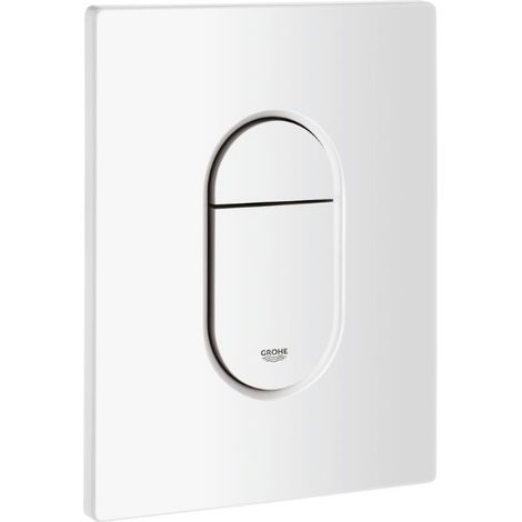 Placca modello arena cosmopolitan grohe colore bianca (1/2)