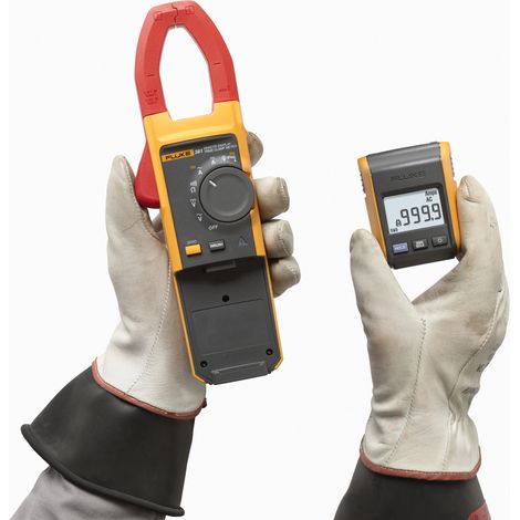 Fluke 381 Pinza Amperimétrica Amarilla 2500 A CAT III