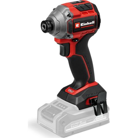 Einhell Professional Akku-Schlagschrauber TP-CI 18/250-C Li BL-Solo Power X-Change (18 V, 250 Nm Drehmoment, Brushless, Innensechskant-Aufnahme, LED-Licht, ohne Akku)