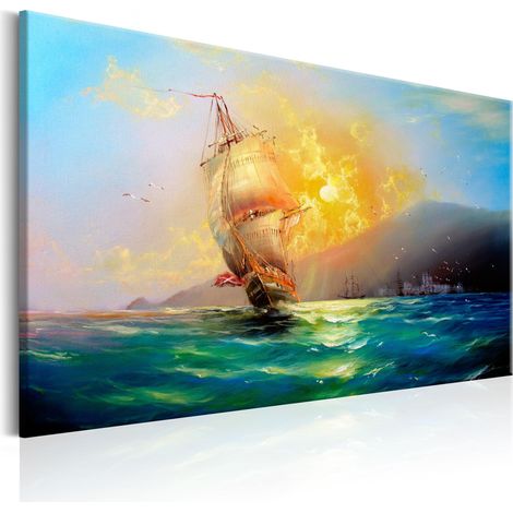 Quadro - Burning Sky - 60x40 (1/4)