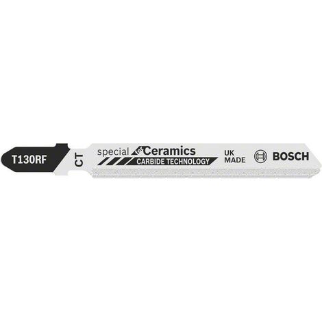 2608633104 - Set 3 lame per seghetto alternativo T 130 RF Special for Ceramics