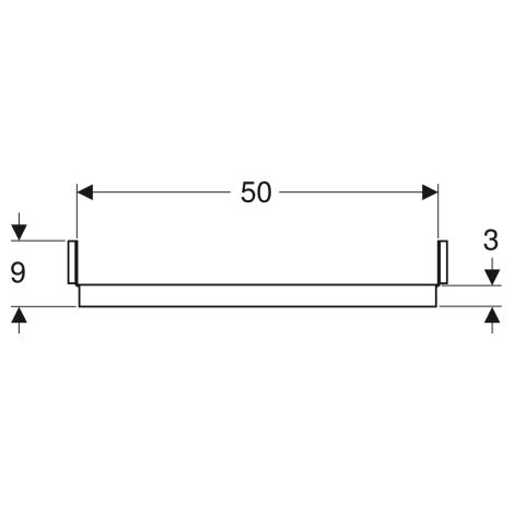 Geberit Duofix - Traverse 111.595.00.1 (1/3)