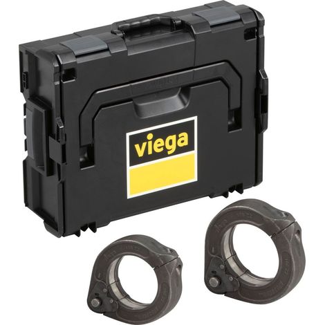 Viega Set anelli pressanti, per d 88,9–108mm bronzo rosso Modello 2202.51, 793579