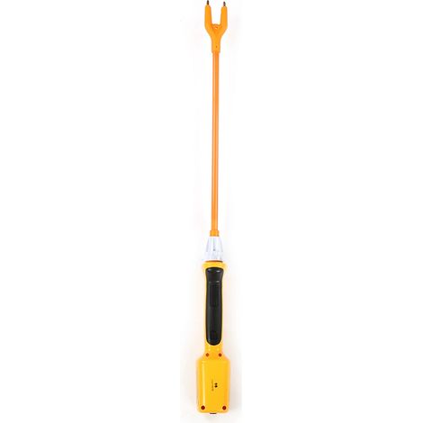 Aiguillon électrique portatif pour bétail, outil de choc pour déplacer les porcs, les moutons et les bovins (prise UE, 220 V) (1/5)