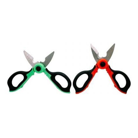 FORBICI PER ELETTRICISTA FORBICI SPELAFILO SPELACAVI LAMA SEGHETTATTA FILO GOMMA (1/2)