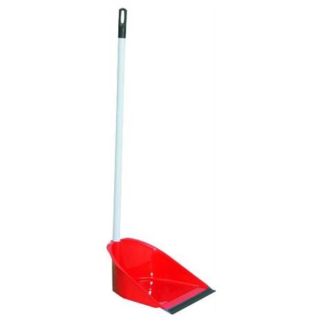 Raccoglimmondizie Plastica Manico Alto Cm. 71H Dia.Cm. 28