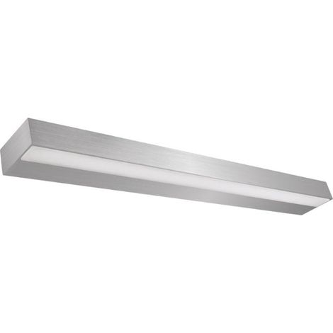 Applique Murale LED SMD 9W IP44 Argenté - Blanc Neutre 4000K - 5 (1/3)