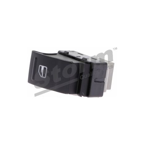 Interrupteur, lève-vitre compatible VW 7E0 959 855 (1/3)