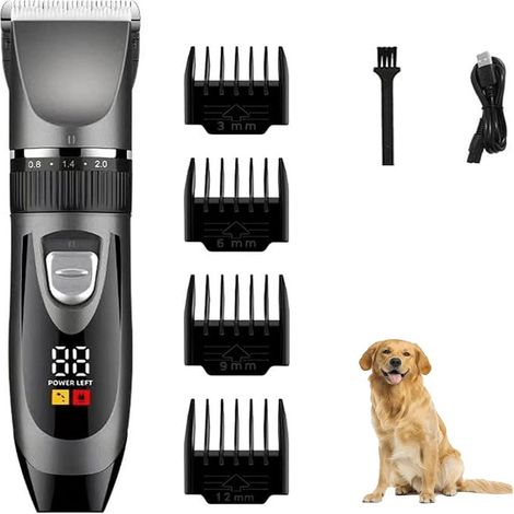 Tondeuse pour pattes de chiens et chats (1/5)