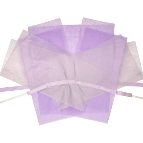 SnapWrap - Envoltorio instantáneo para ramos - lila - 2 unidades