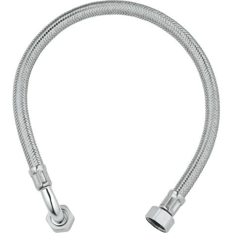 Anschlussschlauch 48019 chrom (1/2)