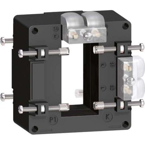 POWERLOGIC 1000/5A Stromwandler, Schutzklasse 0,5, Schutzart IP20, kompakte Baugröße 90x94 mm