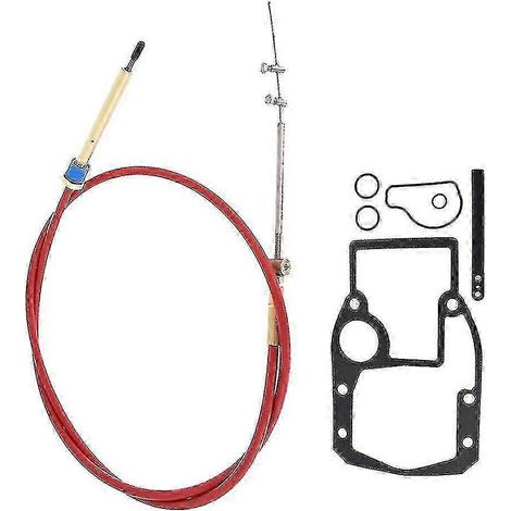 Kit de câble de vitesse inférieur pour OMC Cobra Stern Drive - réf. 987661 avec joint (1/5)