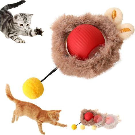 Pet Smart Rolling Ball Jouet de chat Jouet de chat interactif Jouet de chat, polyvalent et pratique, pour un usage quotidien (1/3)
