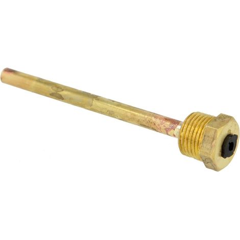 Doigt de gant 120 mm 1/2’’ FM avec bouchon