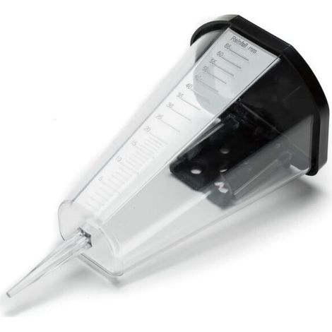 Pluviomètre manuel incassable et résistant aux UV MPL50162/P