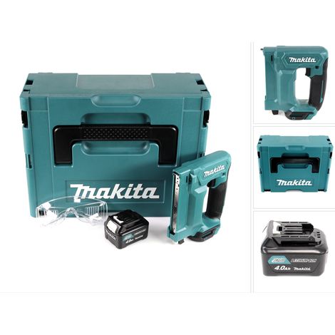 Makita ST 113 DZ Akku Tacker 10,8V im Makpac + 1x 4,0 Ah Akku - ohne Ladegerät (1/5)