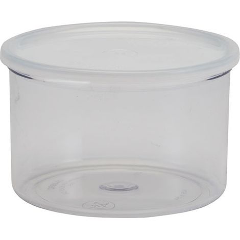 Pot à buffet et couvercle - 17.2 x 17.2 x 11 cm - Lot de 6 - Cambro