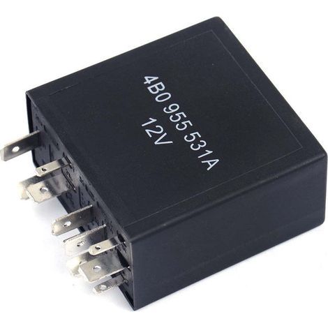 SUNXURY,377 relé de control del motor del limpiaparabrisas intermitente para B5 MK4 Bora 4B0 955 531A (1/5)