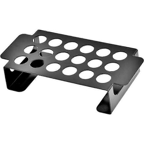Grille en acier inoxydable pour cuisses de poulet, compatible avec les grils et les fours, grande capacité, facile à nettoyer. (1/5)