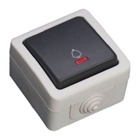 Pulsante con IP44 impermeabile GSC 1200868