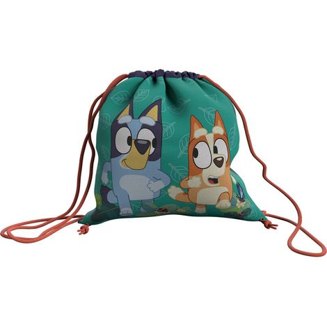 Saco Leaves Bluey 25cm