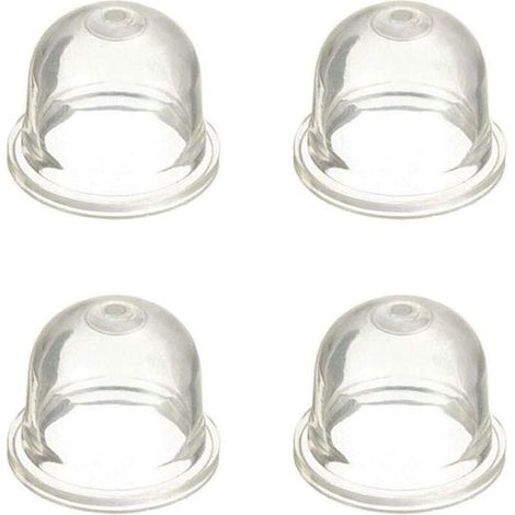 Accessoires de carburateur, pompe de tronçonneuse à balai d'amorce de carburateur, bulle d'huile pour Homelite Echo Stihl Poulan Zama  0057003 0057004 cinq pièces (1/5)