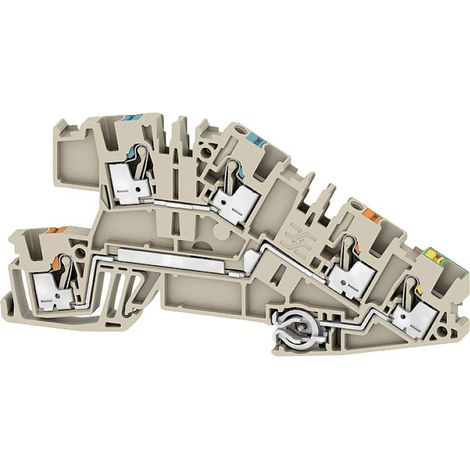 Weidmüller 2668940000 Morsetto per installazione a più piani Connettore Beige 50 pz.
