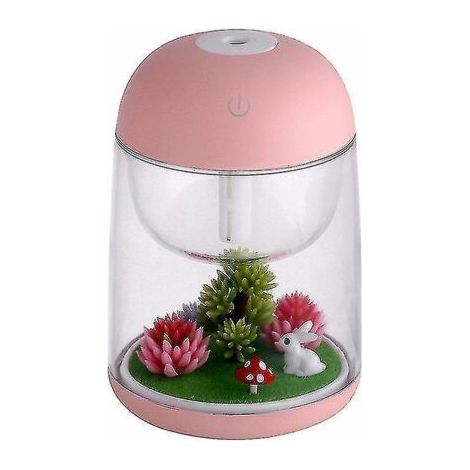 Humidificateur Miniature Paysage-Rose (1/2)
